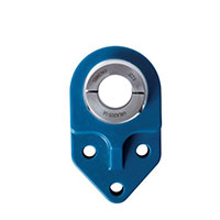 Blue-Poly-3-Bolt-Quiklean-Housing-with-FA-Poly-Round-Insert-with-Locking-Sleeve-T