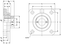 Corrosion-Resistant-Polyround-4bolt-NAU4LK-AF-Line-Drawing