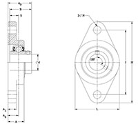 Corrosion-Resistant-Stainless-Steel-2bolt-SUCAFL-Line-Drawing FVSL613