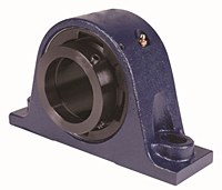 Timken-Mounted-Bearing-Eccentric-Two-Bolt-Pillow-Block---Inch-Housing-Dimensions