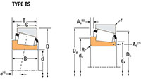 TRB TS Cone Line Drawing