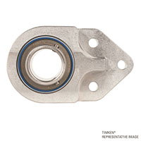 timken-flange-mounted-ball-bearing-unit-machined-stainless-3-bolt-AFB206-NLH-SUC206-insert-IP69K-F-seal-front