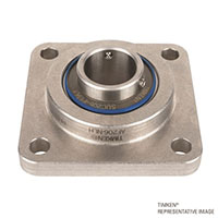 timken-flange-mounted-ball-bearing-unit-machined-stainless-4-bolt-AF206-NLH-SUC206-insert-IP69K-F-seal-angle