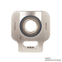 timken-take-up-mounted-ball-bearing-unit-machined-stainless-AT206-NLH-SUC206-insert-IP69K-F-seal-front