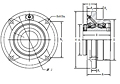 Flange: Piloted Bearing-2a