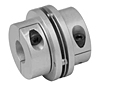 MDSD Series - Mini Disc Single Disc Clamp Style Couplings - Imperial