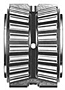 Tapered Roller Bearings - TDO (Tapered Double Outer)