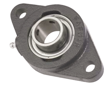 Part Number SUCSFLSQK205/FVSL613, Corrosion-Resistant QuiKlean® Two-Bolt  Flanged Mounted Bearings - Set Screw Locking On The Timken Company