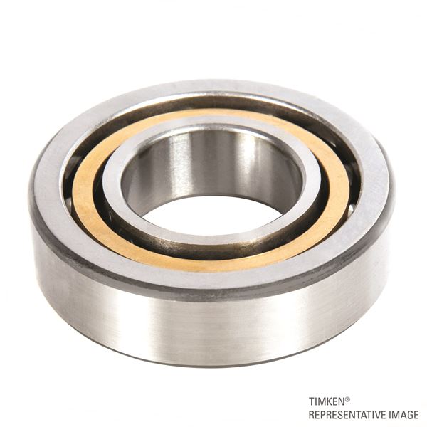 Part Number 7211 BM/CN, Timken® Single Row Angular Contact Ball 