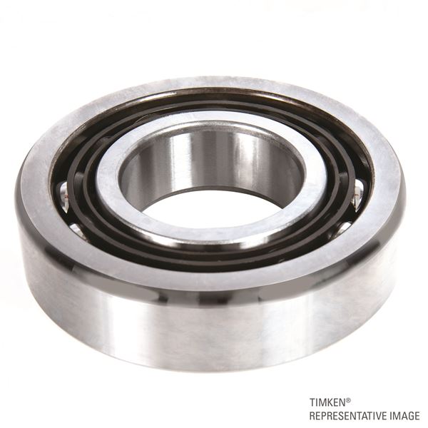 Part Number 7208 BTN1, Timken® Single Row Angular Contact Ball 