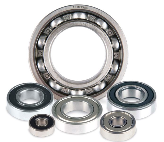 Deep groove ball bearings