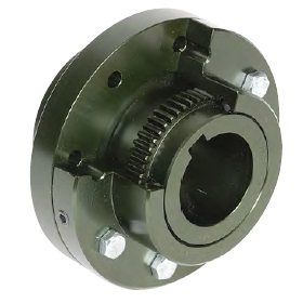 Bore Type: Rough Stock Cplg Size: 4 2284206 Gear Coupling Hub Material: Carbon Steel 