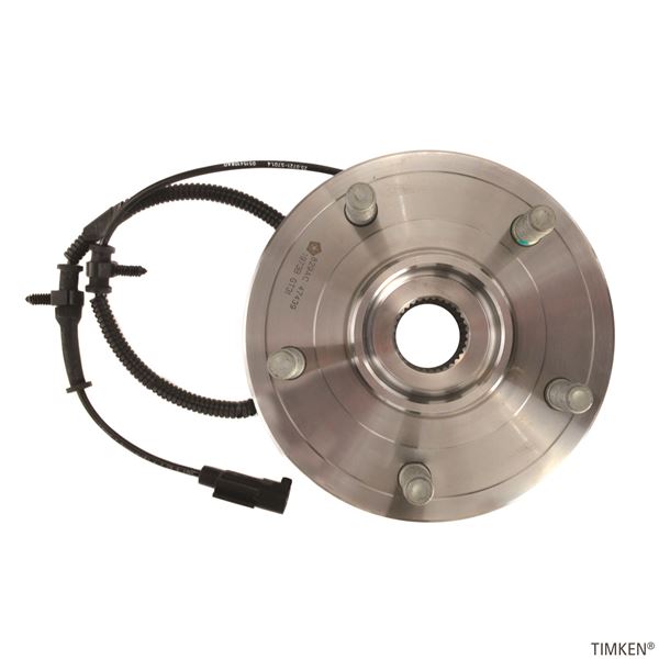 thumbnail interactive-video image 1 of TIMKEN Rear Wheel Bearing Hubs For Subaru Crosstrek, Forester, Impreza – HA590522, AWD Only 1 of 3