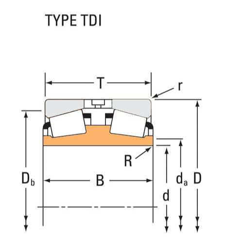 TIMKEN Bearing 688TD