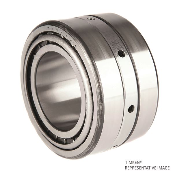 OW 0.3750" NEW Timken 07196D Tapered Roller Bearing OD 1.9690" Double Cup 