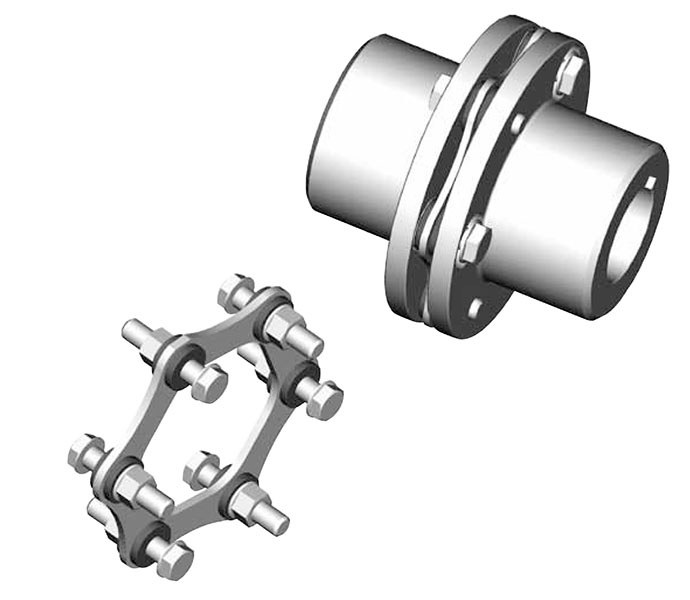 0.375 x 0.188 Keyway Inch 1.5 Bore 3850 in-lbs Max Torque 4.88 Overall Coupling Length Lovejoy 05481 Size 1050 Grid Coupling Hub 