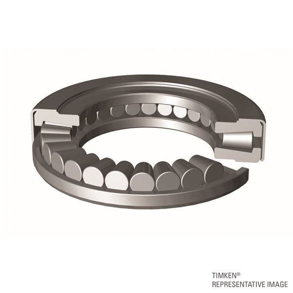 Part Number T202-904A2, Thrust Tapered Roller Bearings-Type TTC 