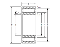 5200, A5200 Cylindrical Roller Bearing - Metric Series - WM