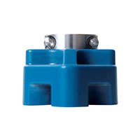 Blue-Poly-3-Bolt-Quiklean-Housing-with-PA-Poly-Round-Insert-with-Locking-Sleeve-S