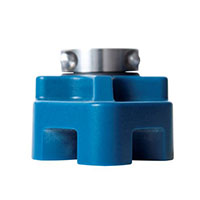 Blue-Poly-3-Bolt-Quiklean-Housing-with-QF-Poly-Round-Insert-with-Locking-Sleeve-S