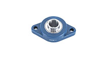 Blue-Polymer-2-Bolt-Flange-Stainless-Steel-Insert---Machine-B-A---FVSL613