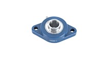 Blue-Polymer-2-Bolt-Flange-Stainless-Steel-Insert---Machine-B-A