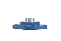 Blue-Polymer-2-Bolt-Flange-Stainless-Steel-Insert---Machine-B-S