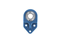 Blue-Polymer-3-Bolt-Flange-Stainless-Insert---Machine-B-T---FVSL613