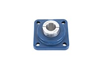 Blue-Polymer-4-Bolt-Flange-Poly-Insert-with-Locking-Sleeve---Machine-B-A