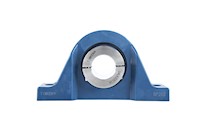 Blue-Polymer-Pillow-Block-with-Poly-Round-Insert-with-Locking-Sleeve---Machine-B-S