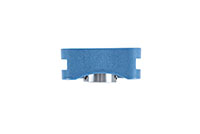 Blue-Polymer-Take-Up-with-Stainless-Steel-Insert---Machine-B-T---FVSL613