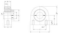 Corrosion-Resistant-Machined-Stainless-Steel-TappedBase-QFU4LKHEATBY-Line-Drawing