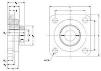 Corrosion-Resistant-Polyround-4bolt-NAU4LK-BF-Line-Drawing
