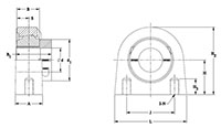 Corrosion-Resistant-Polyround-Tapped-Base-NAU4LK-BTB-Line-Drawing