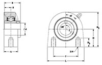 Corrosion-Resistant-Stainless-Steel-Tapped-Base-SUCATBY-Line-Drawing