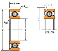 Deep Groove Ball Bearings (6000, 6200, 6300, 6400)