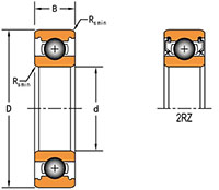 Miniature Ball Bearings (600, 610, 620, 630)