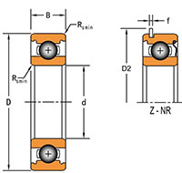Deep Groove Ball Bearings (6000, 6200, 6300, 6400)