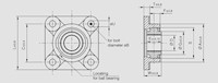 GGB-FL---Exalign-Flange-Bearing-dimensions