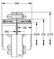 FX HercuFlex Dim Drawing