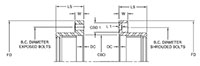 FX HercuFlex Sleeve Dim Drawing