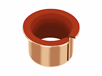 GGB DP4-B flanged bushes - metric
