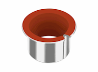 GGB DP4 flanged bushes - inch
