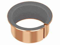 GGB DU-B flanged bushes - metric