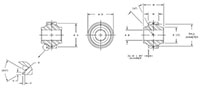 HAB-EG & HAB-E High Misalignment Series Spherical Bearings