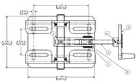 Lovejoy Tilting  Motor Base Model200V3