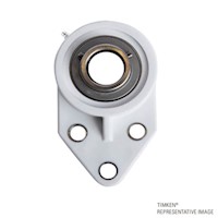 PolyThreeBoltFlangeWithStainlessSteelInsert-A1