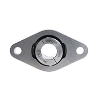 QF-Poly-Round-Machined-Stainless-2-Bolt-Flange-with-Locking-Sleeve-and-High-Temp-Collar-S2
