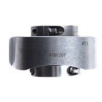 QF-Poly-Round-Machined-Stainless-Tapped-Base-Housing-with-Locking-Sleeve-and-High-Temp-Collar-T