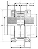 QUICK-FLEX-Standard-Coupling-with-HP-Cover-Drawing